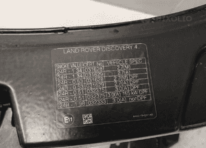 Land rover discovery iv 4 L319 pas przedni wzmocnienie czolowe oryginał 10