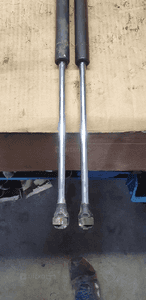 Siłownik klapy bagażnika tył Renault Espace IV 8200021974 3