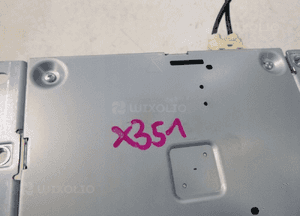 Jaguar xf X250 moduł sterownik audio radia dab 7