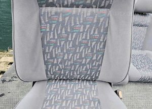 Fotele Fotel Siedzenie Kanapa Oparcie Welur Seat Cordoba I 1 Przed Lift Komplet 18