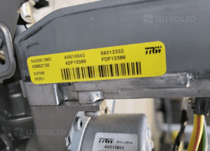 WSPOMAGANIE ELEKTRYCZNE KOLUMNA Ford Fiesta Mk7 VII 08- EU 5