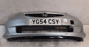 Zderzak przód przedni do honda jazz lift fl + grill srebrny NH623M 1
