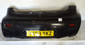 Zderzak tył tylny do citroen C1 exl 1