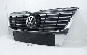 Vw passat B6 2004- atrapa grilla zderzaka przód 3C0853651B 4