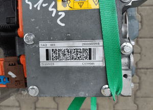Silnik elektryczny kompletny renault zoe i ze z.e. 5AQ601 PAQ601 MAQ601 13- 13