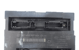 AUDI MODUŁ STEROWNIK KOMFORTU CENTRALNA JEDNOSTKA STERUJĄCA 4H0907064JD 2