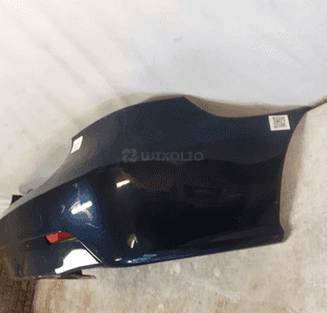 * ZDERZAK TYŁ TYLNY SAAB 93 9-3 AERO SEDAN SZARY GRAFITOWY 2