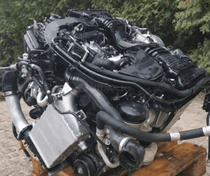 Mercedes W222 350CDI 642.867 silnik komplet 4