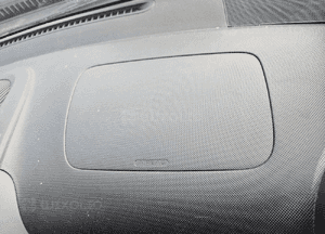 Peugeot 107 airbag poduszka powietrzna kierowcy pasażera 1