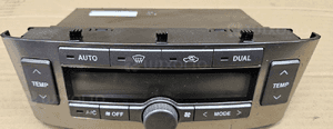 Toyota Avensis T25 panel sterowania nawiewu klimatyzacji 55900-05202   05270 3