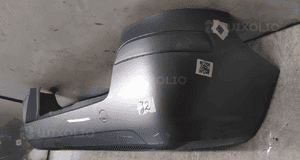 Zderzak tył tylny opel zafira b 2 ii Z163 szary 4