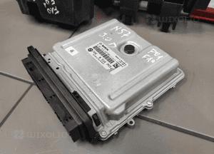 BMW 7 F01 F10 3.0D N57 STEROWNIK SILNIKA KOMPUTER ECU OBUDOWA ORYGINAŁ 3