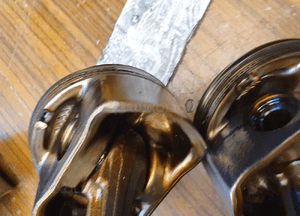 Tłok Tłoki 078M Korbowód Panewki 3.0 V6 ASN Audi A4 B6 A6 C5 VW 31