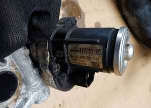 Chłodniczka spalin zawór EGR Seat Ibiza IV 1.6 TDI 03L131512C 0280751016 8
