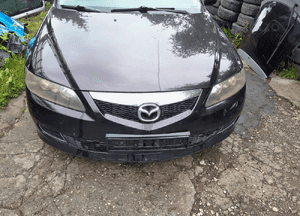 Mazda 6 02-08 Maska lampa zderzak pas atrapa LIFT w kolor 28W 1