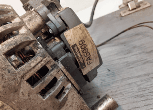 ALTERNATOR CITROEN C4 PICASSO 2.0 HDI 2006 ORYGINAŁ WYSYŁKA! 4