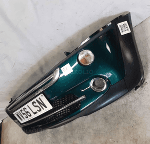 Zderzak przód przedni do mini cooper R55 R56 R57 halogeny zielony 3