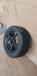 Koło zapasowe dojazdówka zapas felga aluminiowa 5x112 7J 16 ET38 Mercedes W203 4