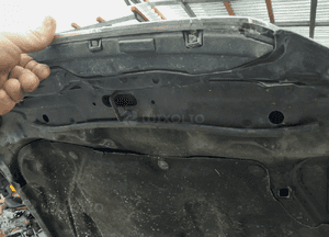 Honda Accord 99-02 Maska zderzak pas wzmocnienie lampa chłodnica 7