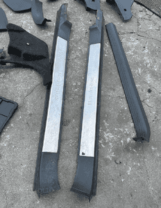 MERCEDES CL 215 listwa prog plastik osłona fotela 3