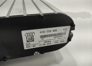 WZMACNIACZ POWER ICE AUDI A7 4G 4G0035466 2010-2014 4