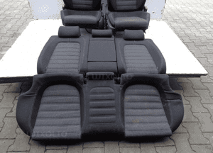 Fotele siedzenia komplet volkswagen passat cc 2