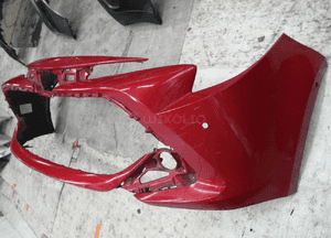 Toyota corolla E21 xii idealny zderzak przedni 6