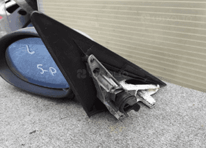 Lusterko elektryczne lewe bmw 3 E90 5PIN  titan silber 4