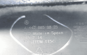 Mercedes vito v W477 A477 zderzak przód przedni A4478850825 12