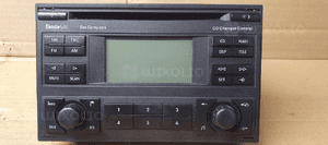 Radio radioodtwarzacz oryginał Skoda Superb I 3U0035191A 2