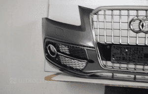 Zderzak audi Q5 8R s-line lift 2012-2016 po lifcie 2