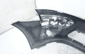 Citroen C4 i picasso zderzak przód przedni 9680402277 5
