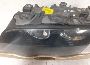 Przod przednia lampa lewa bmw E46 xenon 2
