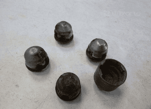 JAGUAR XJ X351 XF X250 NAKRĘTKI ZABEZPIECZAJĄCE 2