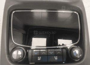 Jaguar xj X351 panel klimatyzacji nawiewu sterowanie ogrzewania kanapy tył tylne oryginał 4