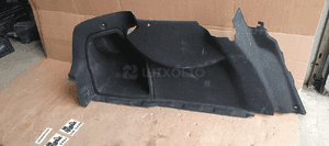 Tapicerka boczek bagażnika lewy tył tylny Citroen C5 III Sedan 96554992ZD 1
