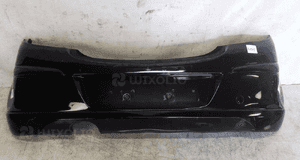Zderzak tył tylny opel corsa d Z20R czarny dokładka 1