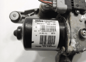 Silniczek mechanizm wycieraczek prawy przód citroen C5 iii X7 9682761480 4