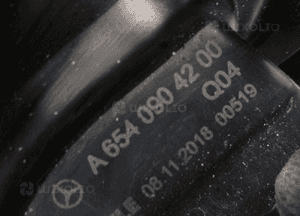 Mercedes W205 W213 C220 dolot powietrza rura wąż oryginał 10