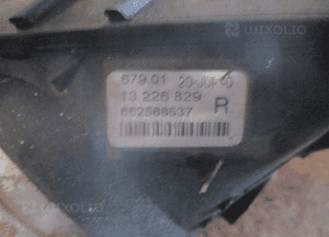 Haloegen prawy lewy insignia a 13226828 13226829 5