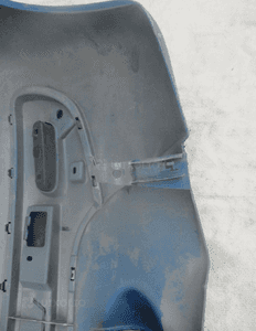 Peugeot 107 citroen C1 zderzak tył tylny 05-14 8