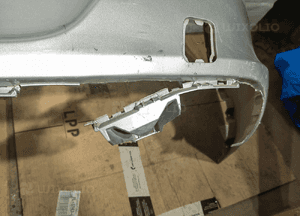 Zderzak tył tylny opel astra k hb 4