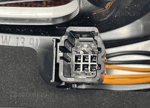 Opel insignia b komplt lamp tylnych tył 39099122 39099123 39107540 39107541 16