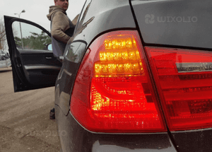 lampa prawa lewa tył bmw e 91 lift led 1