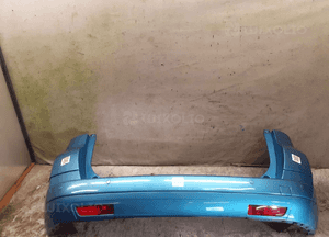 Zderzak tył tylny citroen C4 picasso czujniki pdc kny knyc błękitny 4