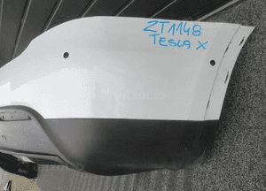 Zderzak tylny tył tesla x 2015-2021 9