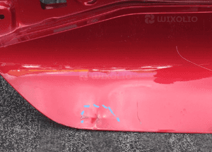 Klapa bagażnika tylna tył seat leon iv 4 hb 2020- 23