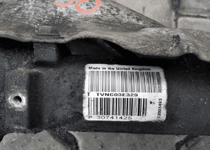 Volvo V50 S40 C30  maglownica przekladnia kierownicza 30741425  30723635 6