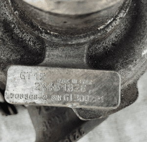 Turbosprężarka turbina opel vectra c 2.0 dti 101KM 24461826 2