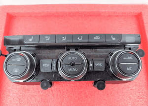 VW Volkswagen Golf 7 Passat B8 Panel klimatyzacji KLIMATRONIK 5G0907044FH 2